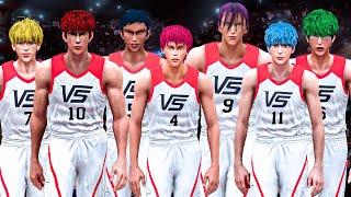 I Recreated Kuroko No Basket