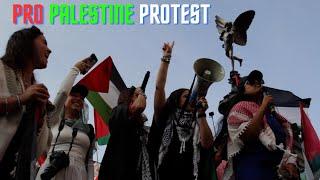 Pro Palestine Protest  “How many Massacres Must It Take?” -  Cental London | 17/08/24