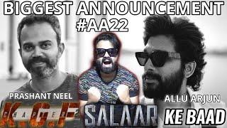 KGF CHAPTER 2 DIRECTOR PRASHANT NEEL UNITES WITH ALLU ARJUN FOR A BIG FILM | CONFIRMED