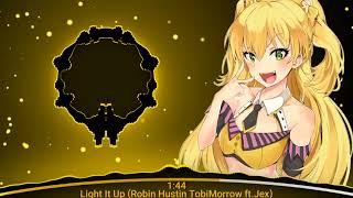 ◤Nightcore◢ Light It Up (Robin Hustin TobiMorrow ft. Jex)