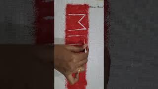 Mithra ️ #nameart #name #mithra #video #viralshorts #shorts #ytshort #trending #art #red  #colors