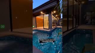 Modern interior design, best swimming pool design #house #shorts