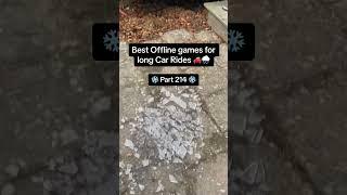 Best offline games for long car rides #offlinegames  #mobilegame #mobilegaming #androidgames
