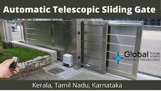 Automatic Telescopic Sliding Gate Opener  9562204964, 8304884072