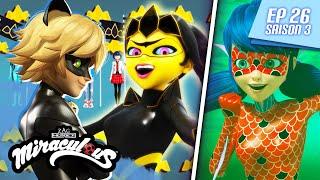 MIRACULOUS |  MIRACLE QUEEN - La bataille des Miraculous  | Episode entier ▶️ Saison 3 Episode 26