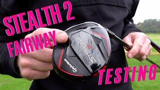 Comparing the NEW TaylorMade Stealth 2 Fairway Wood To The Stealth 2 Plus Model | TrottieGolf