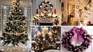 +100 CHRISTMAS HOME DECOR IDEAS 2024 - AMAZING CHRISTMAS DECORATION IDEAS - CHRISTMAS TRENDS 2024 