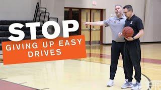 Smart Man to Man Defense for Basketball Coaches