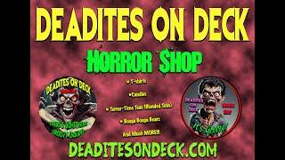 Beyond Black Friday Discounts at the Deadites on Deck Horror Shop!