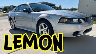 My 2001 Ford Mustang Cobra Runs Really Rough - Part 2