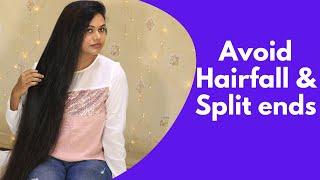 Best Hacks | Detangle Hair Without Hair Loss and Spilt Ends | Sushmita's Diaries