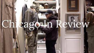 Chicago In Review | Morning Ride, Ralph Lauren Store & Art Show