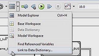 Getting Started with the Simulink Data Dictionary