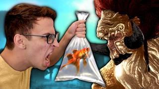 Can My Goldfish Beat Elden Ring’s Hardest Boss?