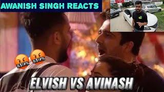 Elvish Yadav Vs Awinash| Awanish singh’s reaction on BiggBoss OTT