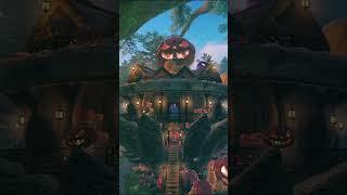 Halloween Tree House #valheim #valheimbuilding #halloween