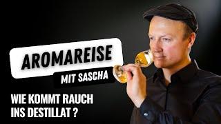 Wie kommt Rauch ins Destillat