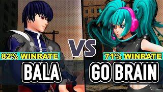 KOF XV ▰ BALA (O.Chris/Kula/Ángel) vs GO BRAIN (Sylvie/Athena/Isla)