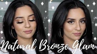 EVERYDAY NATURAL BRONZE GLAM // Simply Stephanie