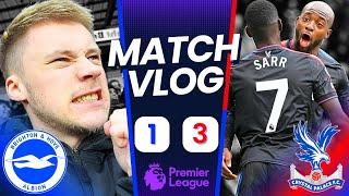 The Eagles BEAT the Seagulls!! | Rival Day | Match Day Vlog