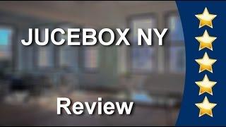 Jucebox NY BROOKLYN Impressive  Five Star Review by Deborah N.