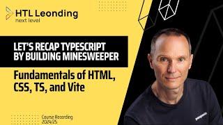 Web Dev Fundamentals - Recap of JS/TS, HTML, CSS, and Vite by building Minesweeper