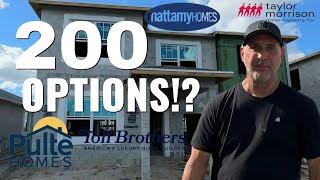 200 Options For New Construction Homes In Palm Beach County and The Treasure Coast