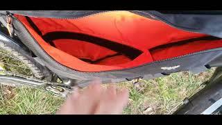 Moosetreks frame bag bikepacking bike touring camping  Amazon