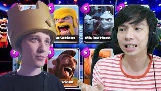 Deck Pemenang Tournament - Clash Royale Indonesia #10