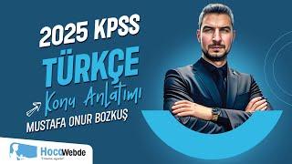 18) KPSS 2025 TÜRKÇE MUSTAFA ONUR BOZKUŞ NOKTALAMA İŞARETLERİ - 1