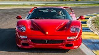 Ferrari F50 - The only F1 for the road - Davide Cironi Drive Experience (SUBS)