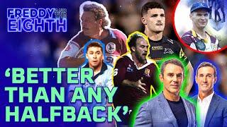 Legends toss-up which era produced the GREATEST playmakers: Freddy & the Eighth - Ep21 | NRL on Nine