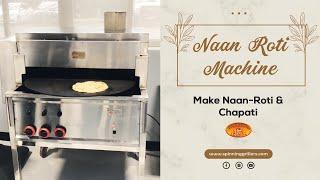 Naan Roti Machine- Make Naan- Roti and Chapati by Spinning Grillers