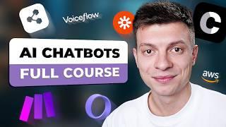 How to Build AI Chatbots: Full Guide from Beginner to Pro (Latest Update)