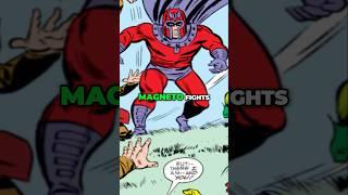 EVIL brotherhood of MUTANTS attack Wanda and Vision during THANKSGIVING! #shorts