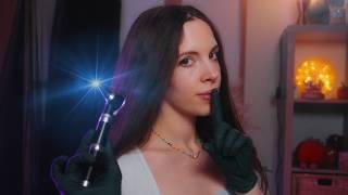 Evening Cranial Nerve & Sleep Test (ASMR for Tingles & Relaxation) | 4K + HiFi Audio