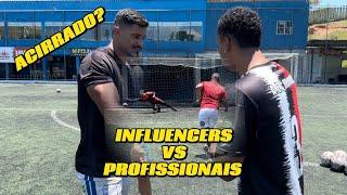 INFLUENCERS X PROFISSIONAIS no DESAFIO de FINALIZAÇÃO!!!