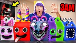 DO NOT ORDER GARTEN OF BANBAN HAPPY MEALS AT 3AM...!?