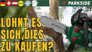 BENZIN-BAUMPFLEGESÄGE Parkside PBBPS 700 A2 DEUTSCHLAND DEUTSCH  SWITZERLAND  AUSTRIA LIDL