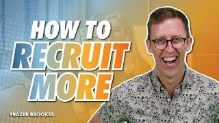 Frazer Brookes RECRUITING Tips – DON'T MISS Frazer Brookes Network Marketing RECRUITING Process 2023