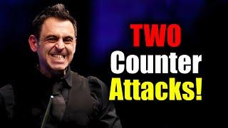 Ronnie O'Sullivan Won Frames With Blood and Sweat!