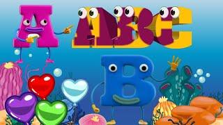 abc song | Abc Songs For Children | Nursery rhymes | aforapplebforball | Baby  songs 