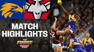 West Coast v Essendon Highlights | First Elimination Final | 2019 | AFL