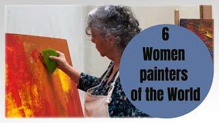 Contemporary female artists 2020 l Brief Women Painter around the world