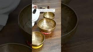 Relax and Recharge your Soul with CVNC Bowl Sound  #meditation #singingbowl  #singingbowltherapy