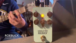 Gear Demo | Danelectro Roebuck