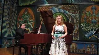 Dalia sings Кукушка, Чайковский, at Museum of Modern Renaissance, 30 March  2019.