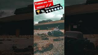 threading the needle  @TeamAssociatedRC #rccar #radiocontrol #trophyrat #ratrod #scalemodel