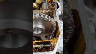 1992 Toyota truck 22re timing chain installation