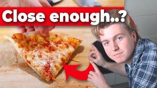 PIZZA SPEED CHALLENGE: 1 hour from scratch?